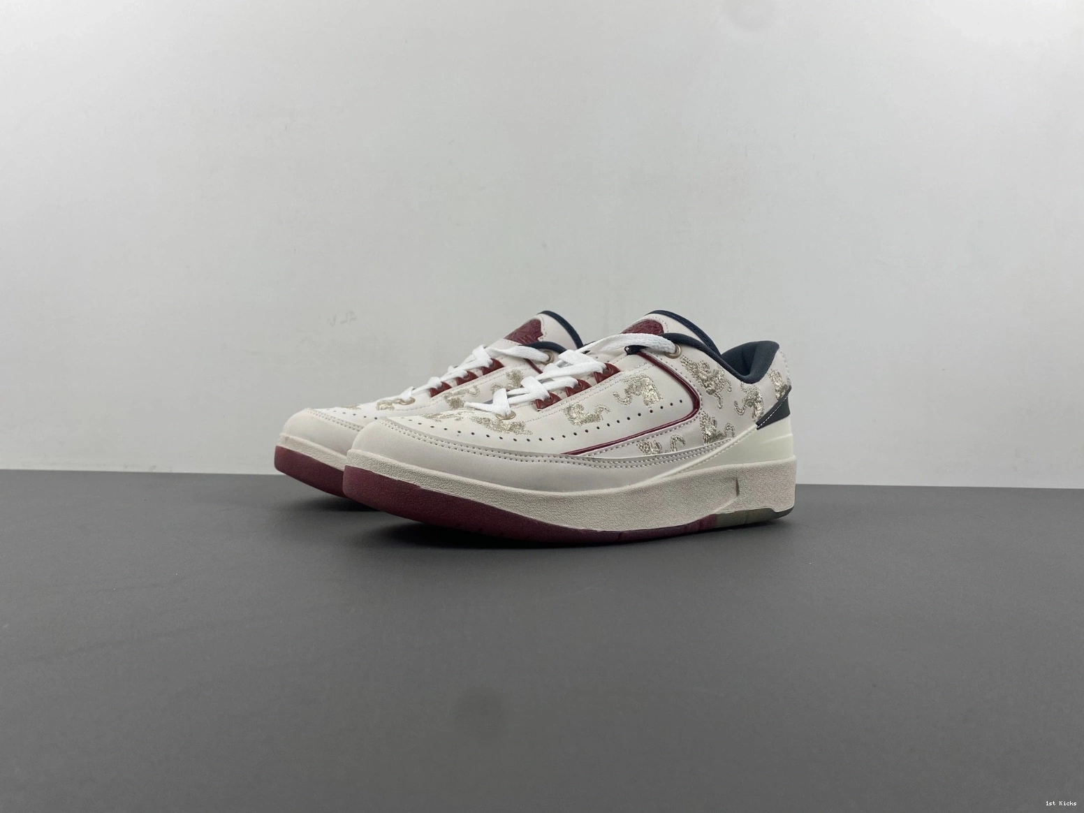 FJ3468-100 Year Retro the Dragon of Jordan Low 2 Men's - 0128